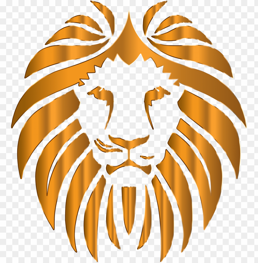 Gold Lion Logo Png , Transparent Cartoons - Gold Lion Logo Png, Png  Download , Transparent Png Image - PNGitem