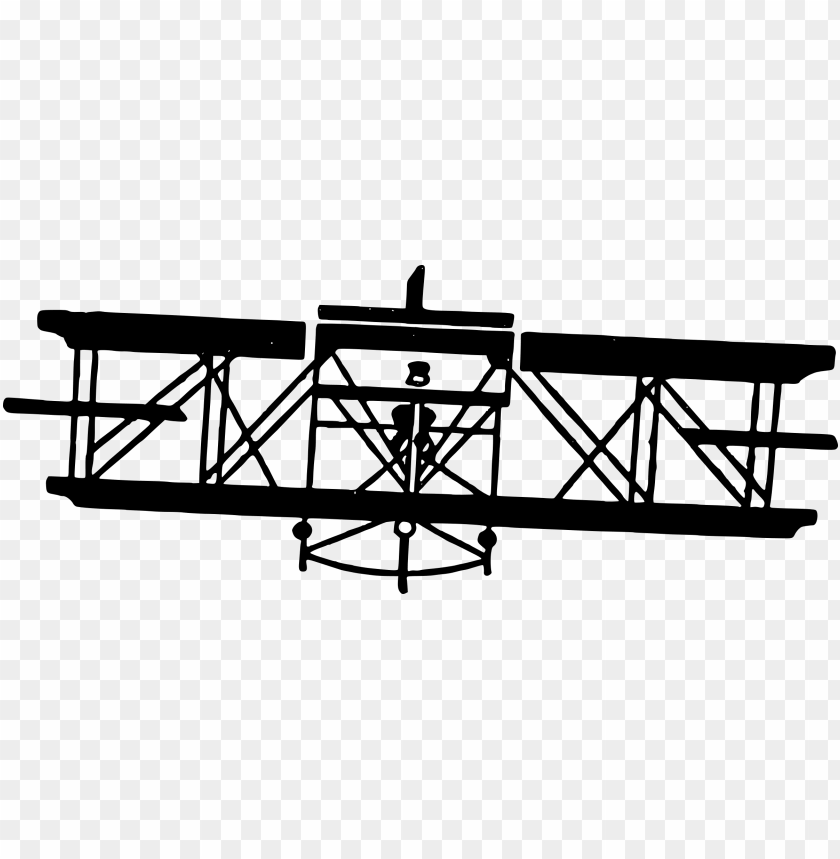 This Free Icons Design Of Vintage Airplane PNG Image With Transparent Background