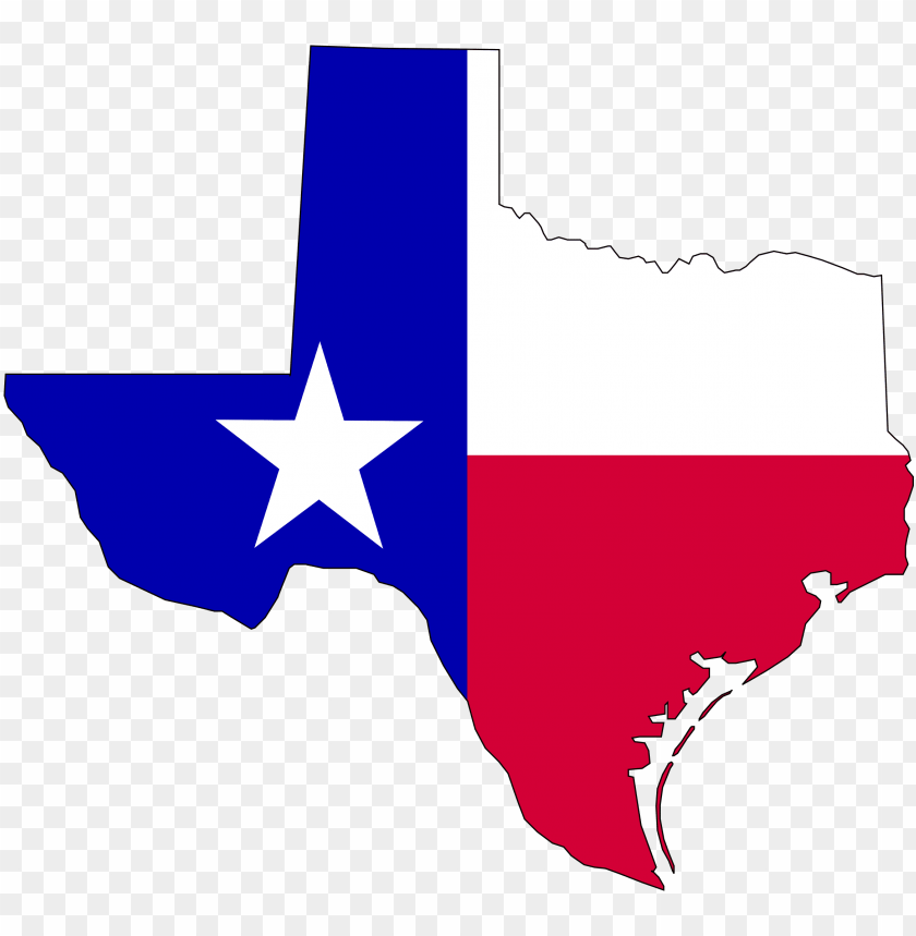 This Free Icons Png Design Of Flag Of Texas In Texas PNG Image With Transparent Background