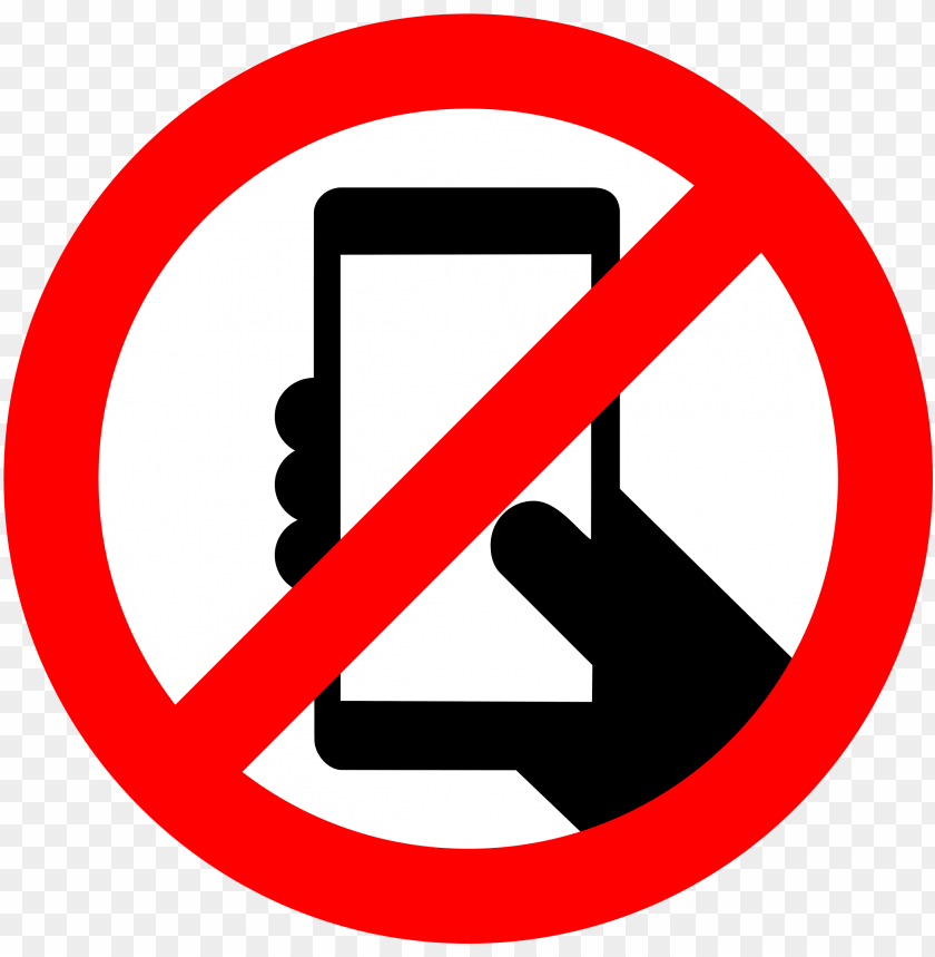 This Free Icons Png Design Of No Cellphone Allowed Png Image With Transparent Background Toppng