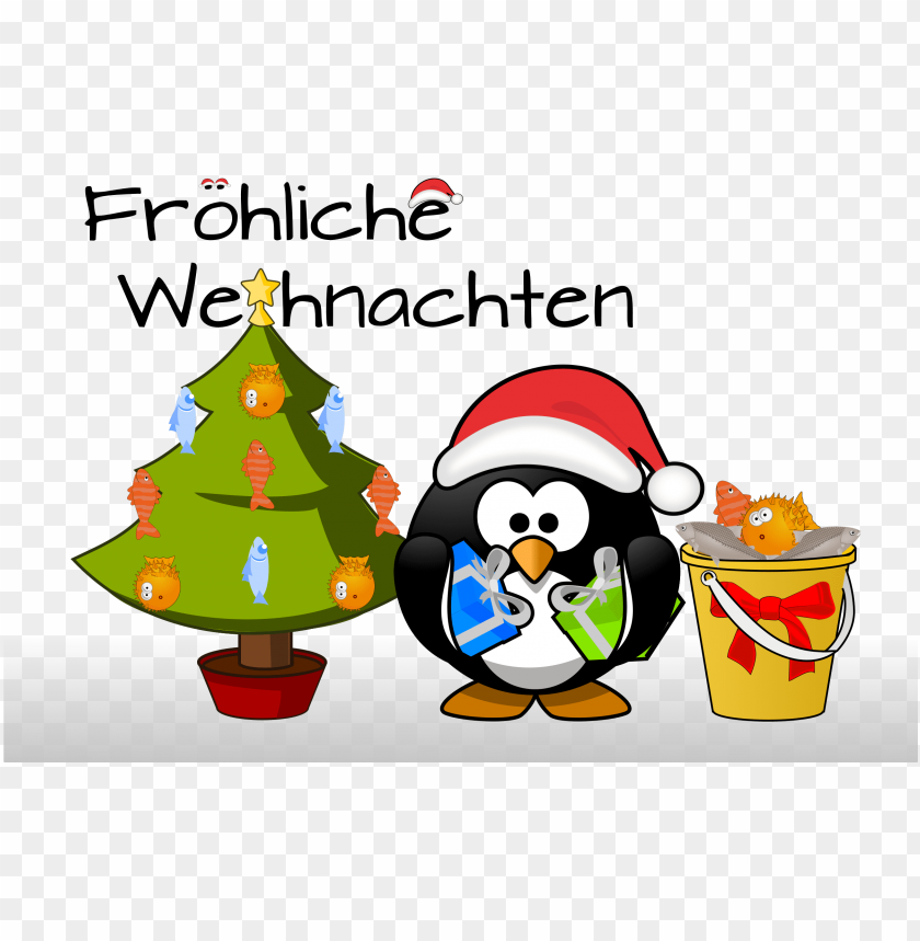 this free icons png design of penguin xmas card weihnachtskarte clipart PNG transparent with Clear Background ID 298241