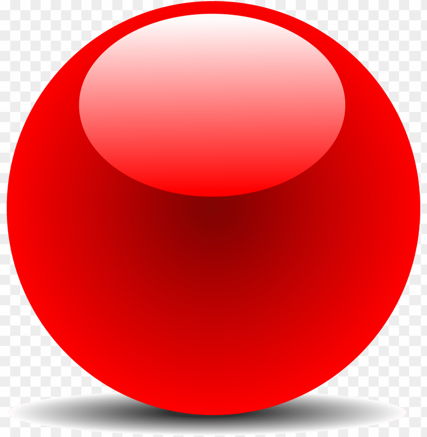 This Free Icons Png Design Of Red Chrome Button - Circulo 3d Rojo PNG Transparent With Clear Background ID 196522