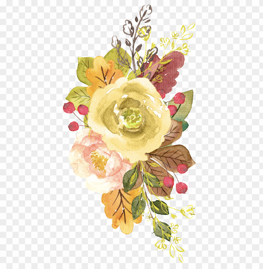 free PNG this graphics is watercolor flower free element about - watercolor painti PNG image with transparent background PNG images transparent