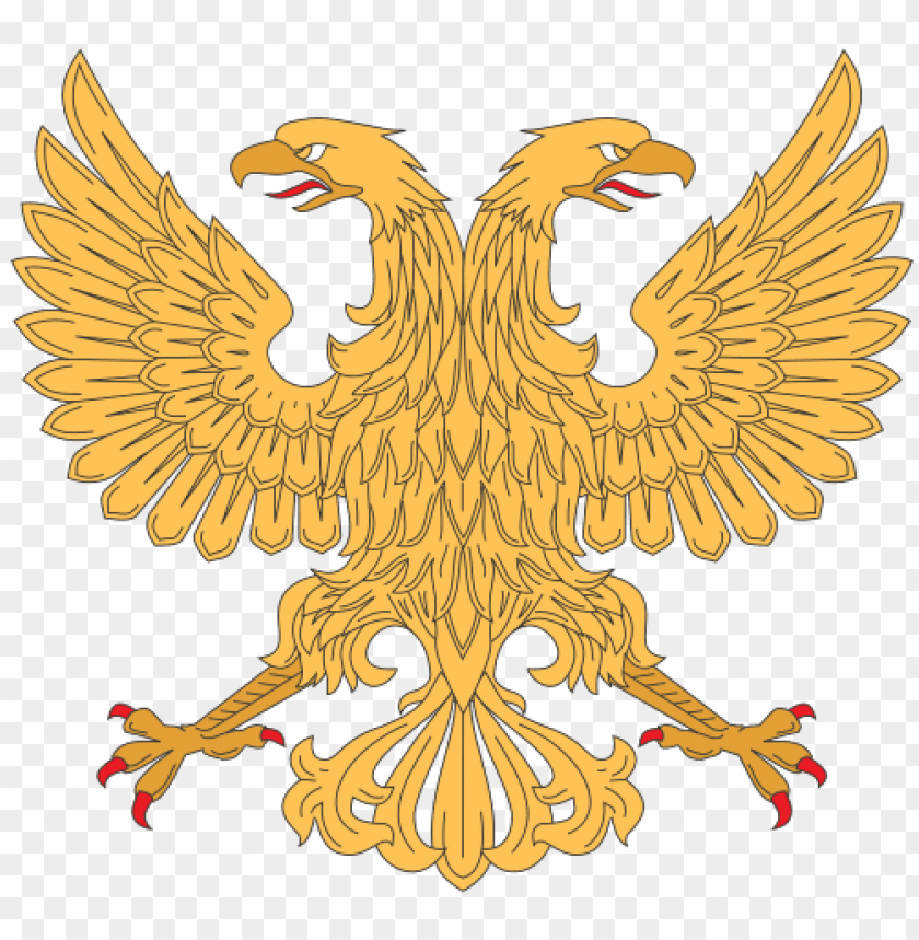 This Image Rendered As Png In Other Widths Double Headed Eagle Vector Png Image With Transparent Background Toppng - double head roblox