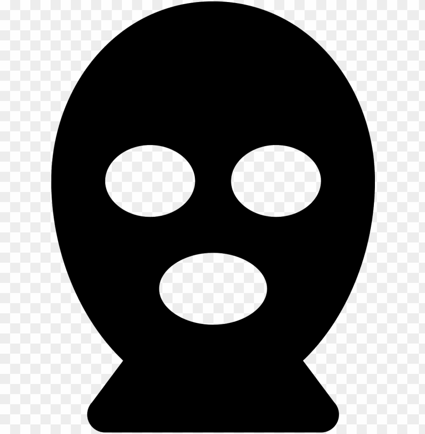 This Is An Icon Of A Ski Mask Ski Mask Clear Png Image With