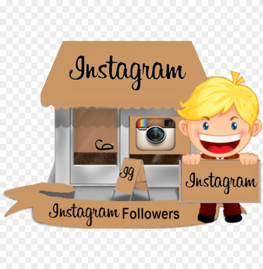 This Is How You Can Buy Instagram Followers - Jasa Tambah Follower Instagram PNG Transparent With Clear Background ID 269434