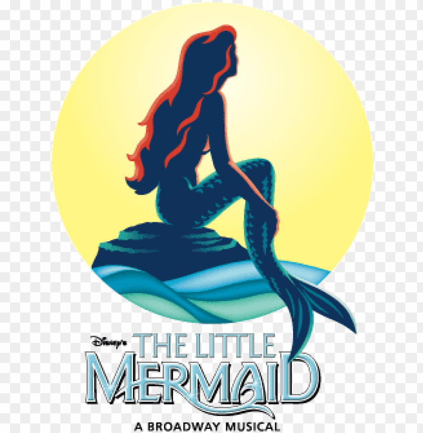 this little mermaid logo PNG transparent with Clear Background ID 193113