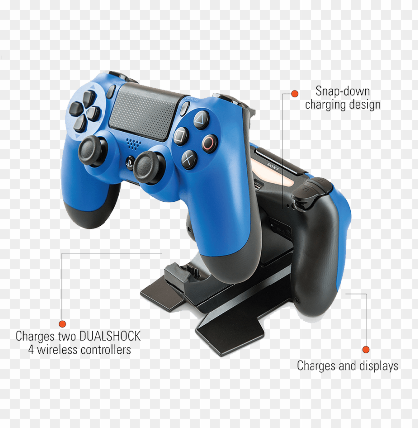 This Ps4 Charging Station Can Accommodate Two Dualshock Game Controller Png Image With Transparent Background Toppng
