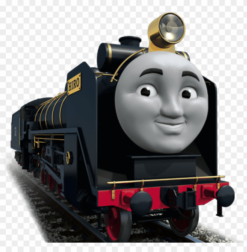 Thomas &amp; Friends Hiro - Happy Hiro (thomas &amp; Friends Story Time) PNG Image With Transparent Background