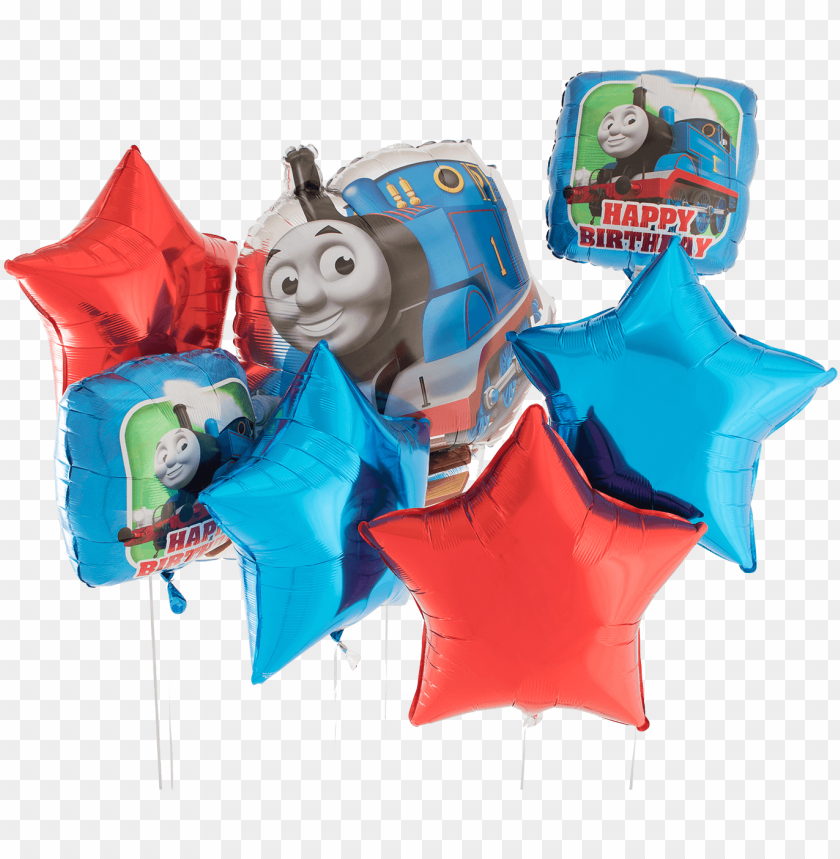 Download Thomas The Tank Engine Birthday Bunch Thomas And Friends Png Image With Transparent Background Toppng