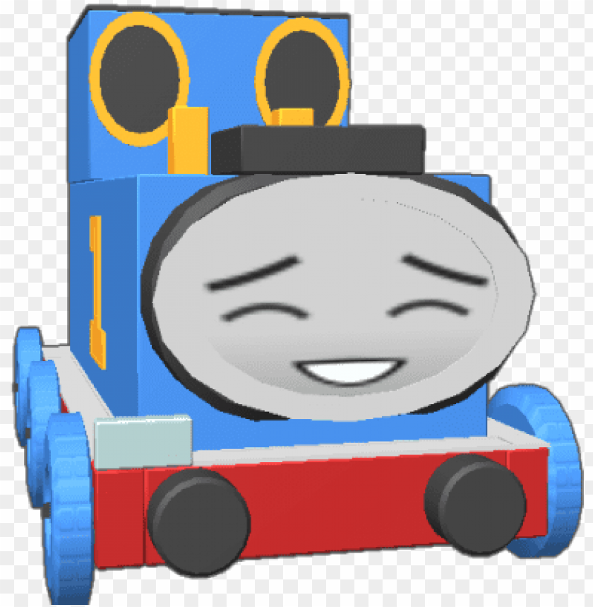 Thomas The Tank Engine Clipart Dank - Thomas The Dank Engine Mlg Roblox PNG Image With Transparent Background
