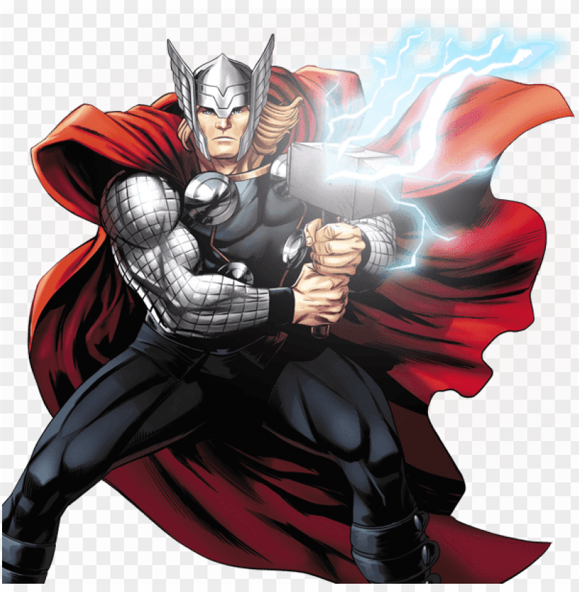 free PNG thor aa 01 - avengers thor comic PNG image with transparent background PNG images transparent