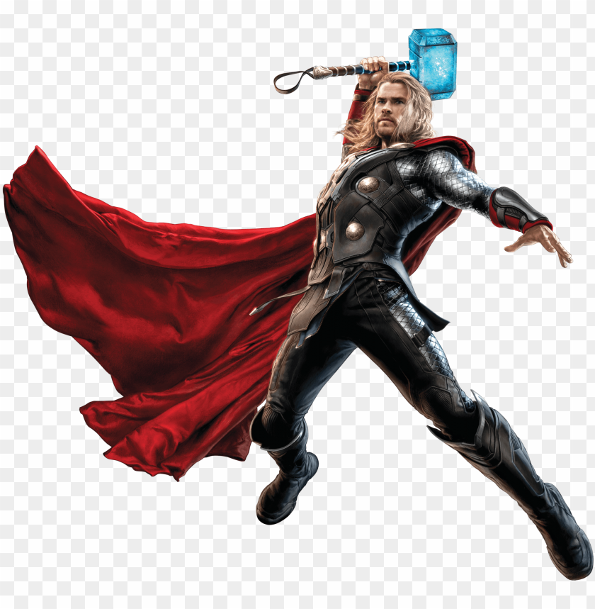 thor fighting with his hammer png image - thor png transparent PNG image with transparent background@toppng.com