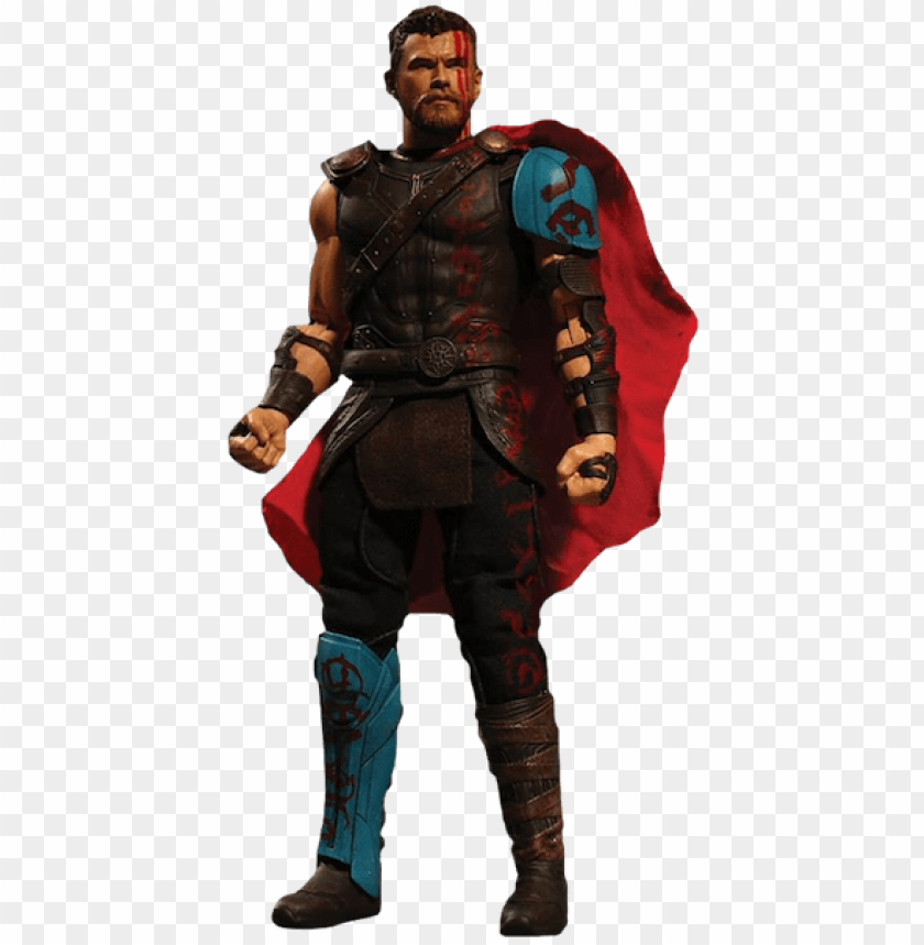 thor one12 collective action figure by mezco toys - thor ragnarok figure  PNG image with transparent background | TOPpng