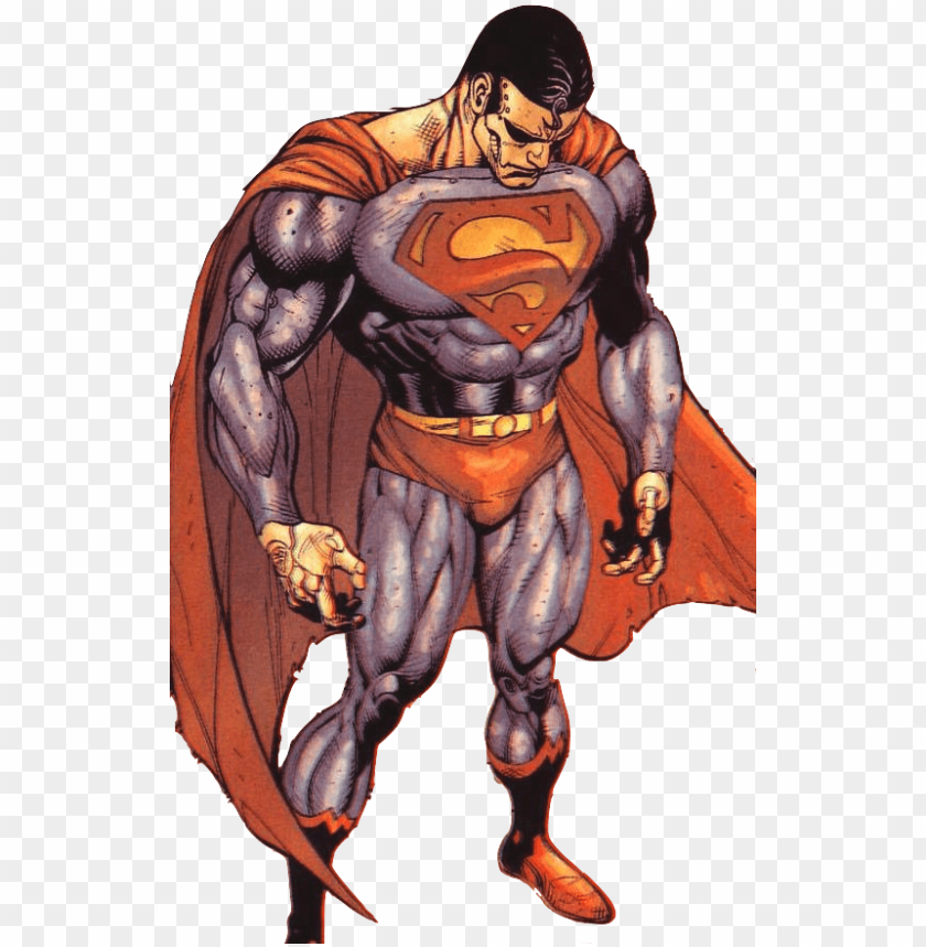 Thought Robot Dc Comics Dc Superman Cosmic Armor Thought Robot PNG Image With Transparent Background