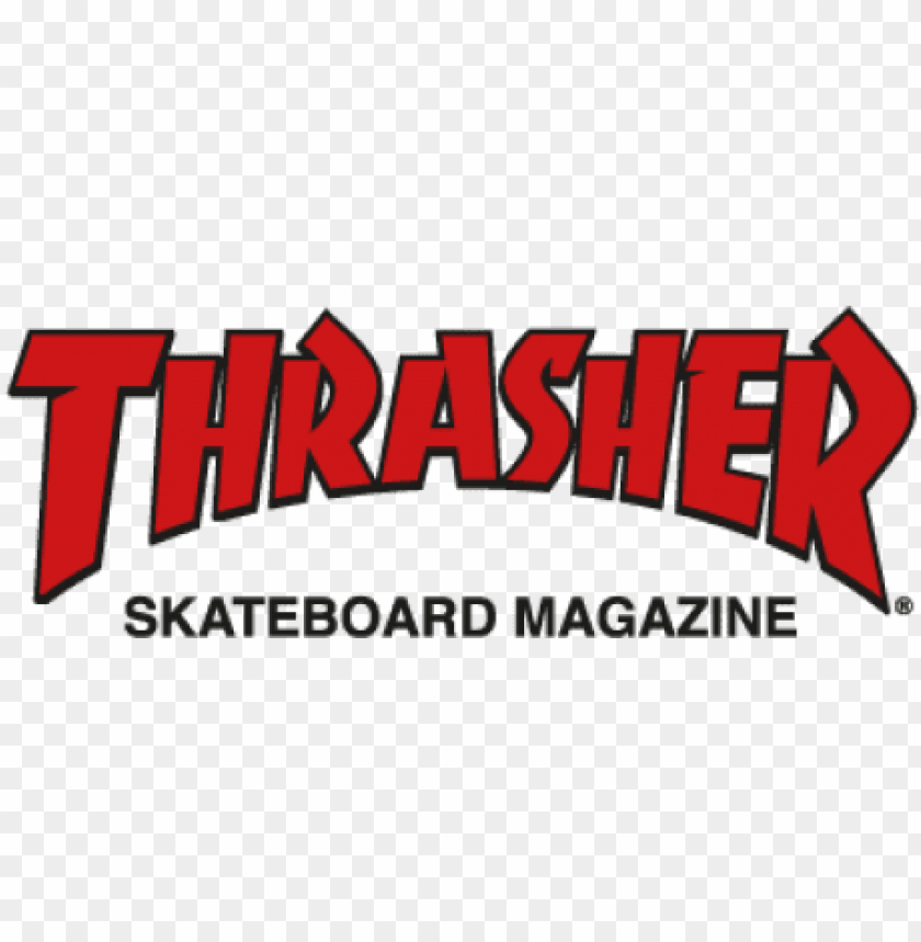 thrasher magazine logo vector ai graphics download thrasher logo pdf PNG transparent with Clear Background ID 179623