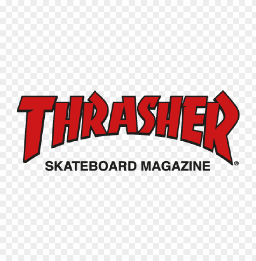  thrasher magazine vector logo free download - 463492