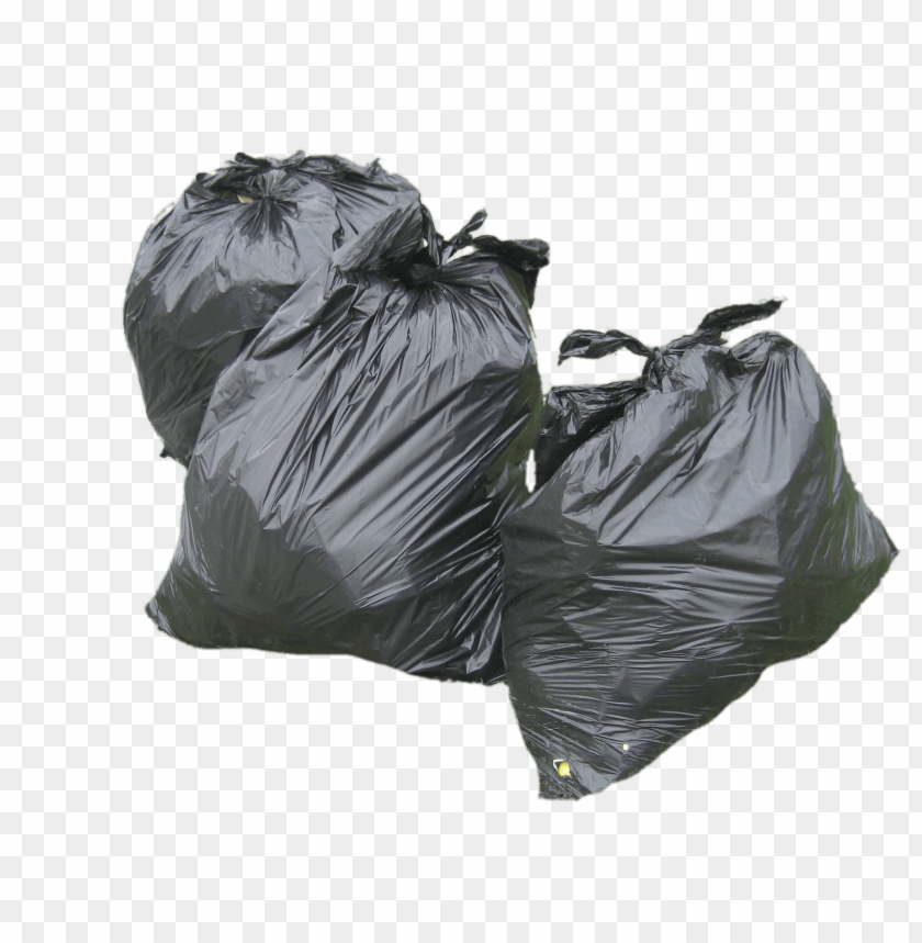 three garbage bags PNG transparent with Clear Background ID 118244