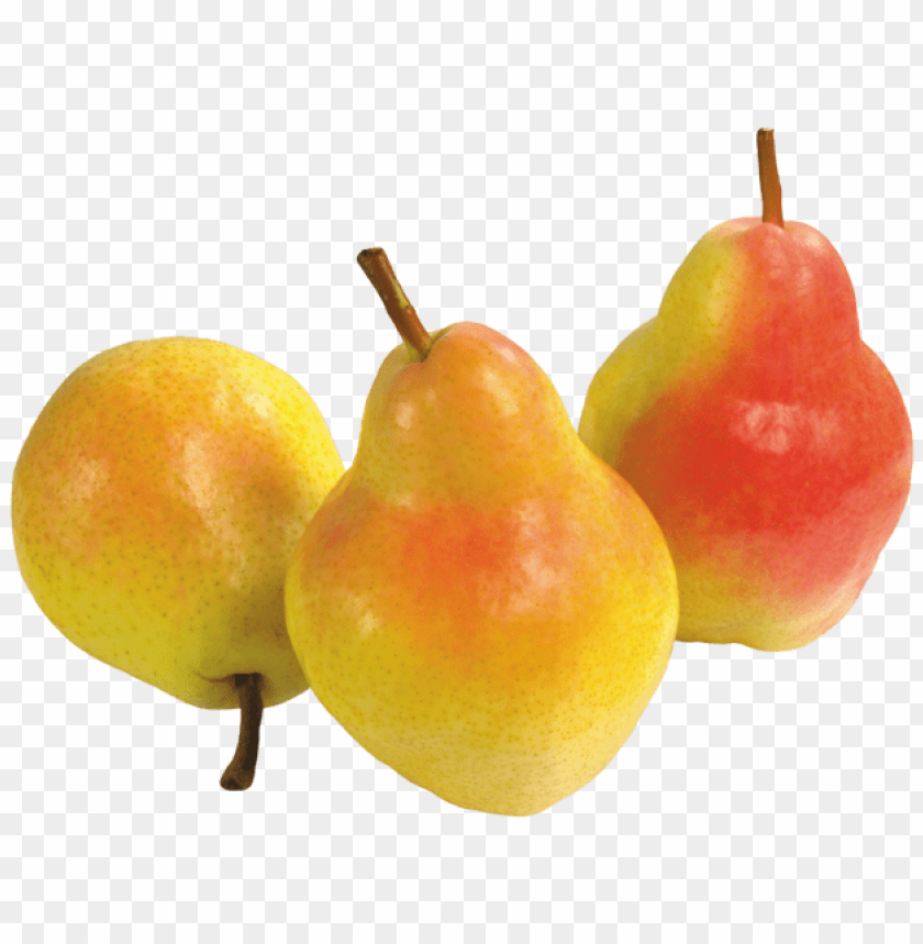 three, pears