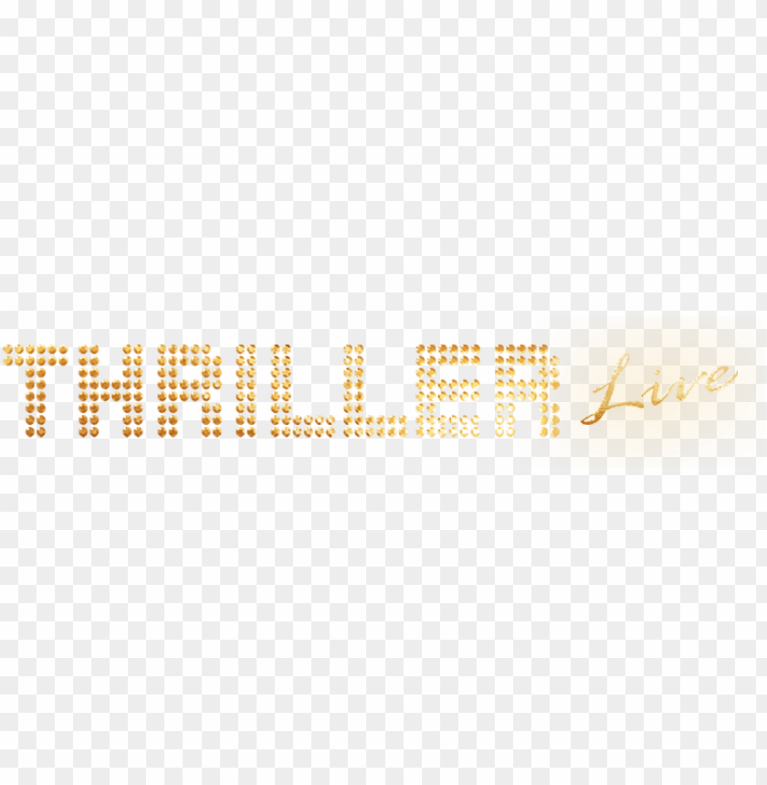 miscellaneous, shows, thriller live logo musical, 