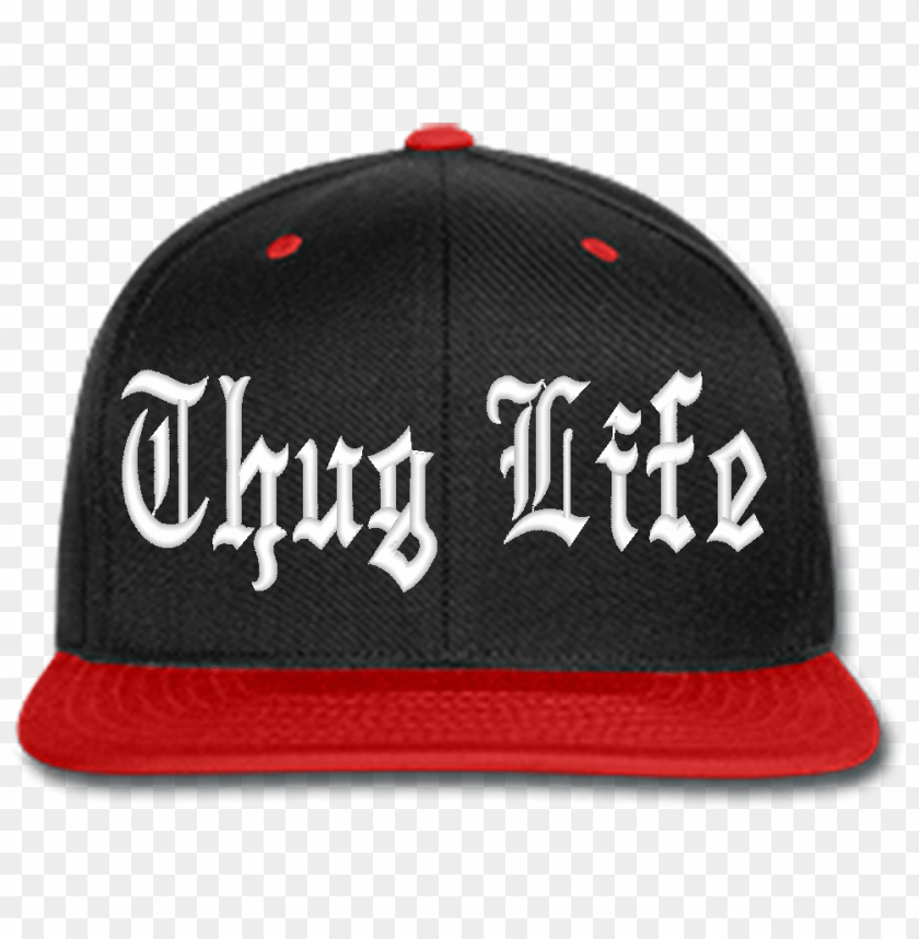Thug Life Black Hat Png Image With Transparent Background Toppng