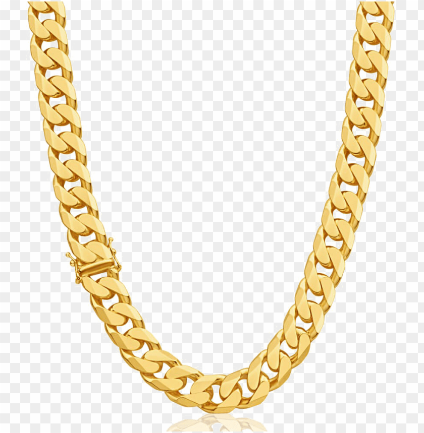 Thug Life Chain Png Picture Gold Chain Png For Picsart Png Image With Transparent Background Toppng