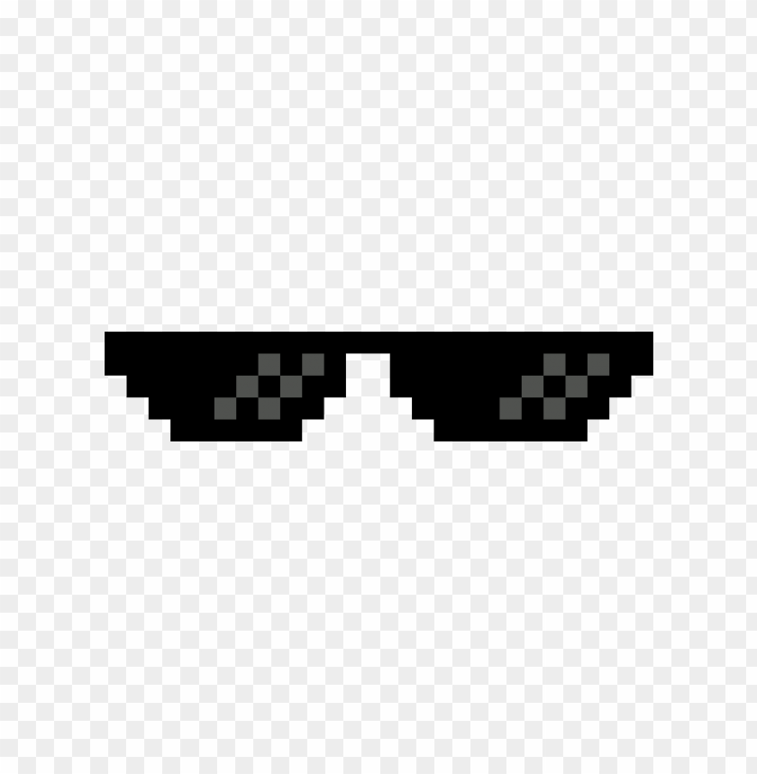 Thug Life Dark Glasses PNG Transparent With Clear Background ID 473630
