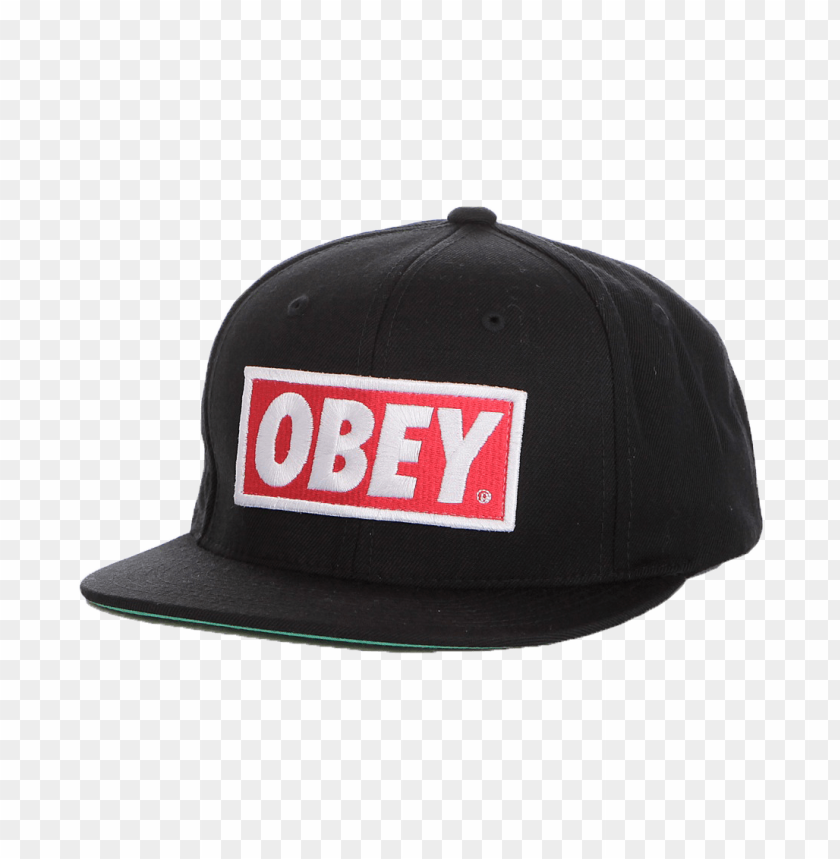 thug life obey hat PNG transparent with Clear Background ID 473618