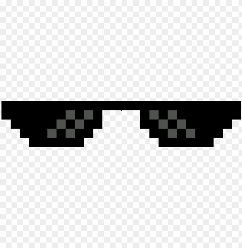 Thug Life Sunglasses Png Image With Transparent Background Toppng