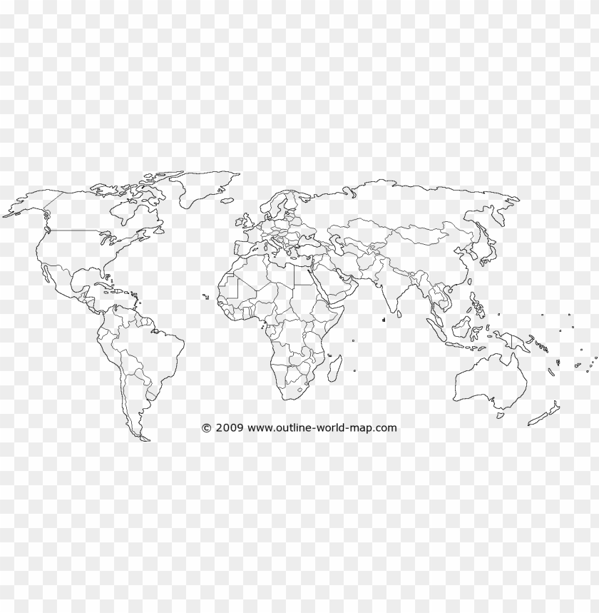 Freehand drawing world map sketch on white... - Stock Illustration  [76946056] - PIXTA