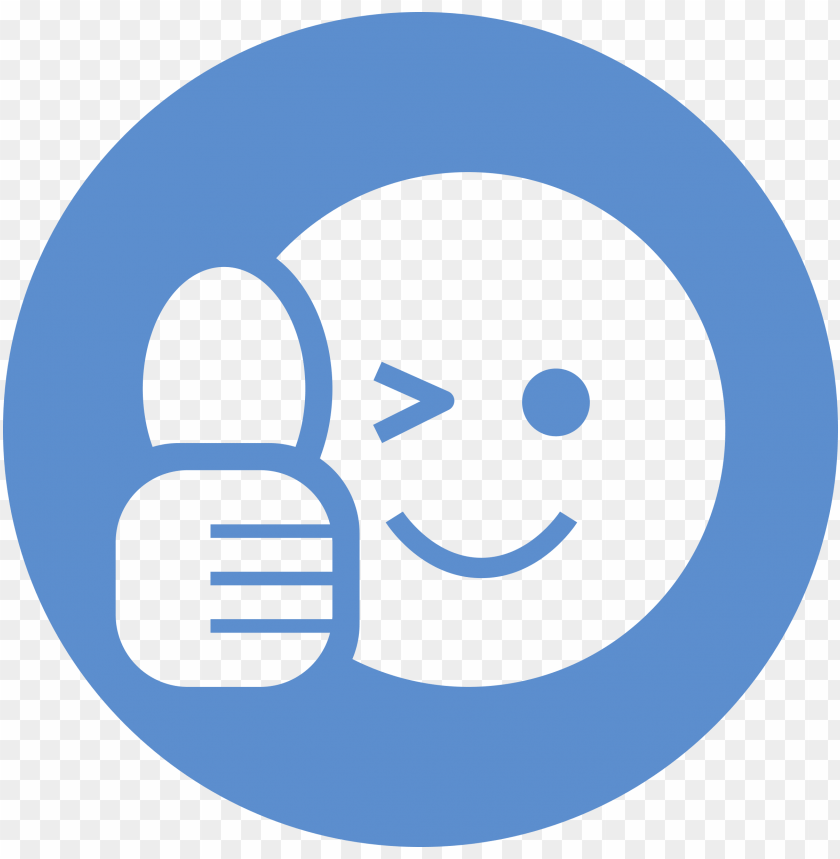thumb up icon emoji PNG transparent with Clear Background ID 205417
