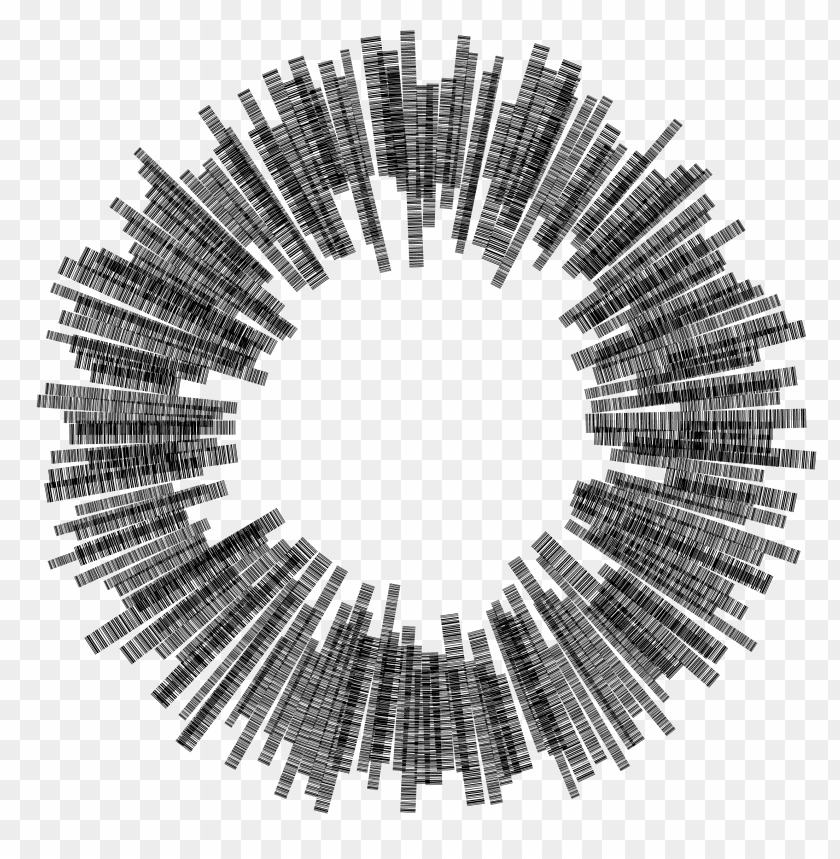 Thumbnail Effect Circle Black And Wihte Comics Png Image With