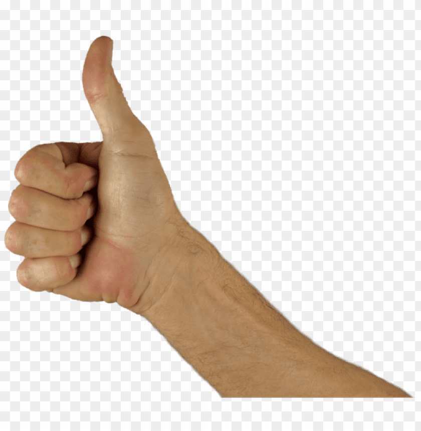 Thumbs Up Arm PNG Image With Transparent Background