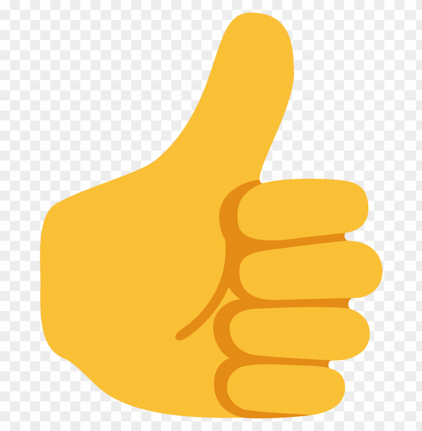 Download Thumbs Up Emoji Clipart Png Photo Toppng