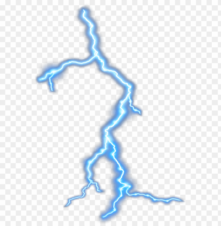 PNG image of thunder transparent with a clear background - Image ID 52310