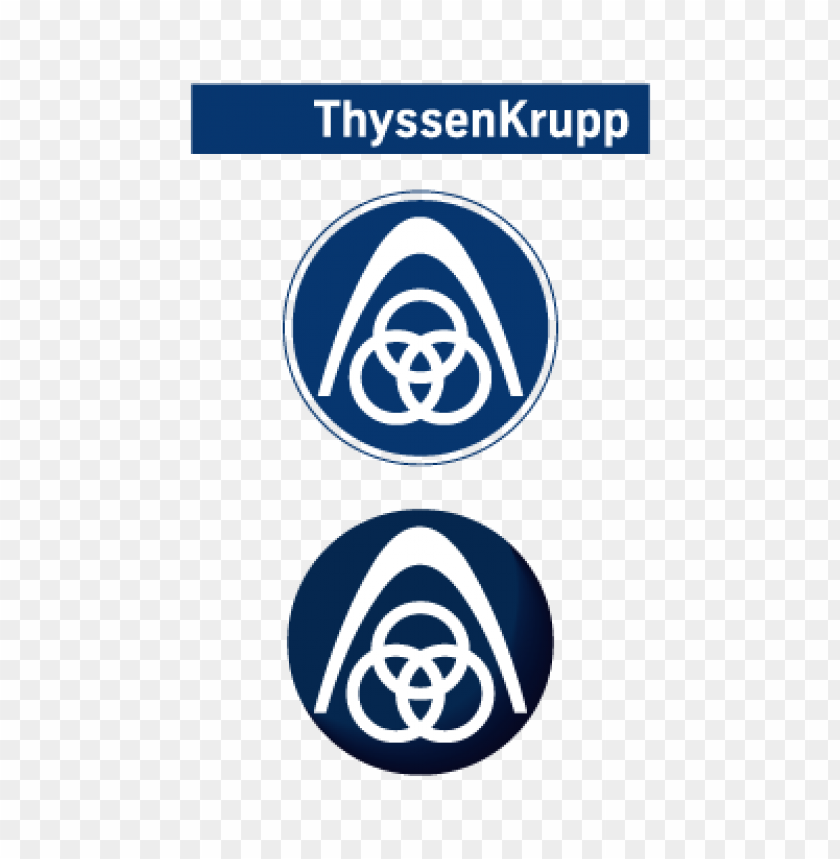  thyssenkrupp ag vector logo - 470036