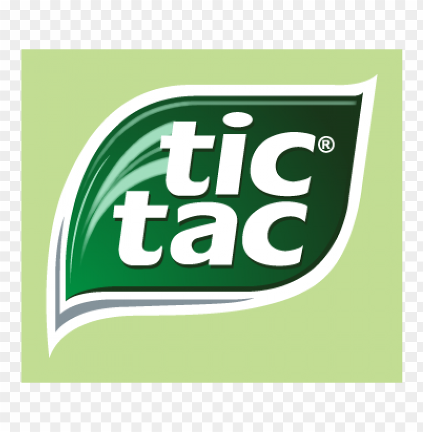  tic tac logo vector download free - 469066