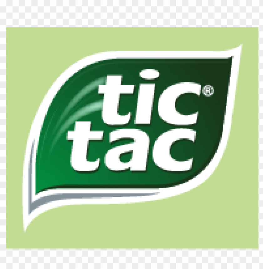  tic tac logo vector free download - 468555
