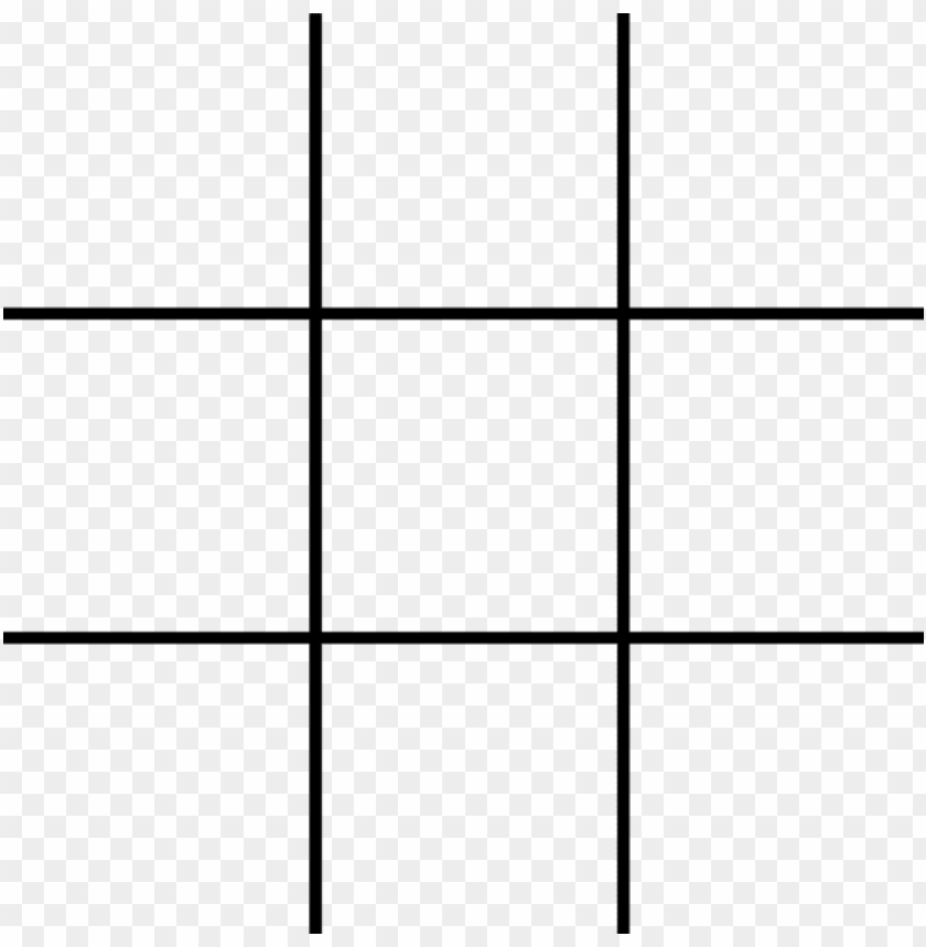 Tic Tac Toe Game For Imessage Messages Sticker-0 - Tic Tac Toe Layout PNG Transparent With Clear Background ID 183596
