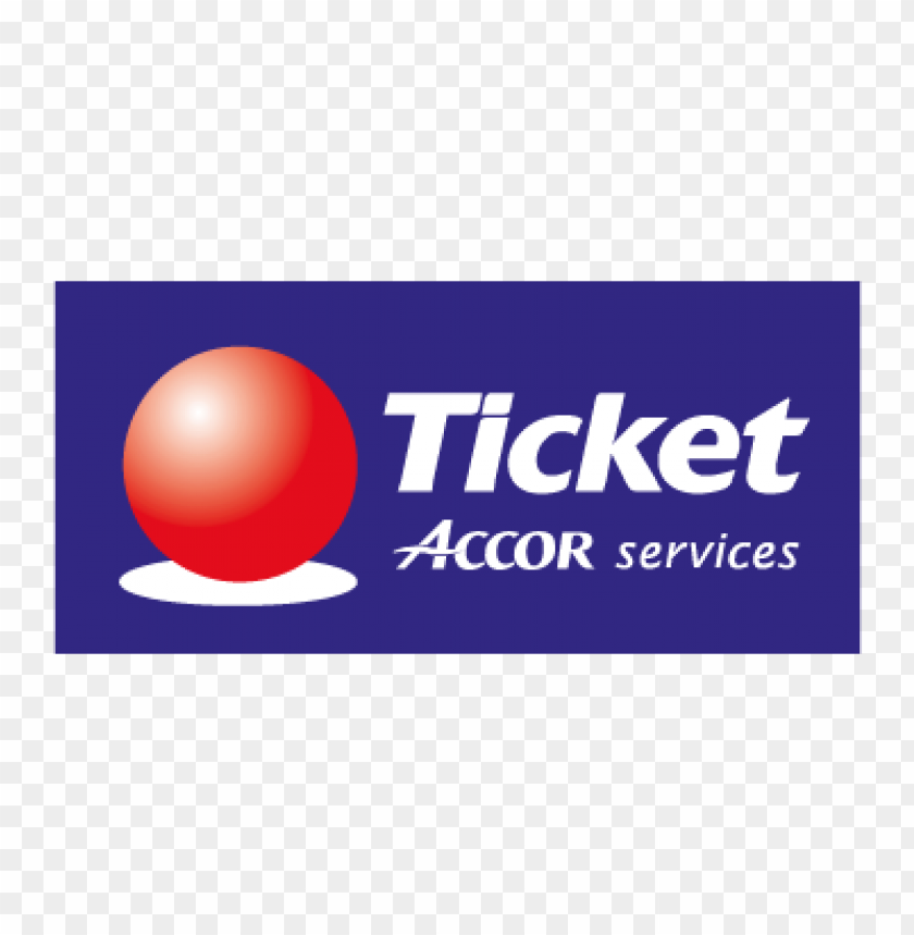  ticket accor service vector logo free - 463546
