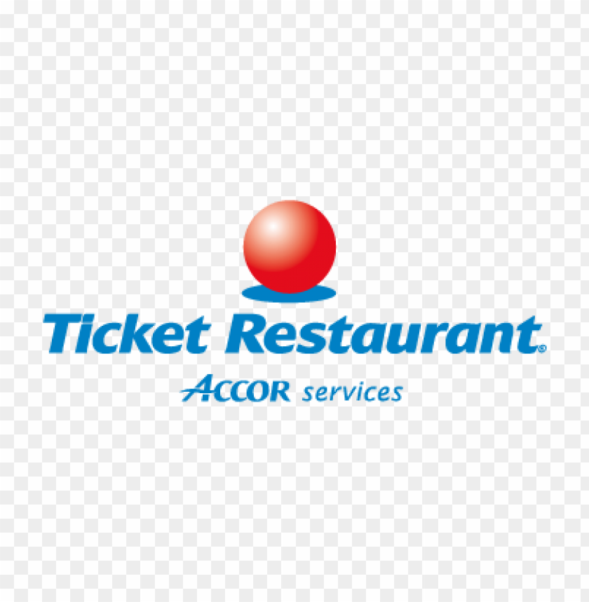 Ticket Restaurant Vector Logo Free TOPpng