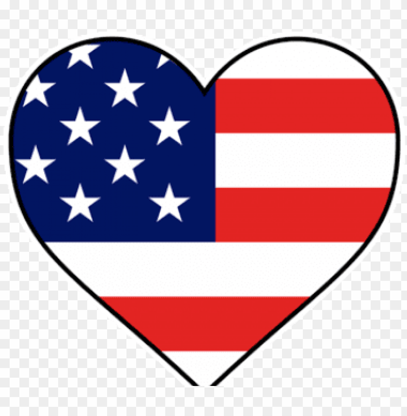 tie clipart american flag heart usa PNG transparent with Clear Background ID 303321