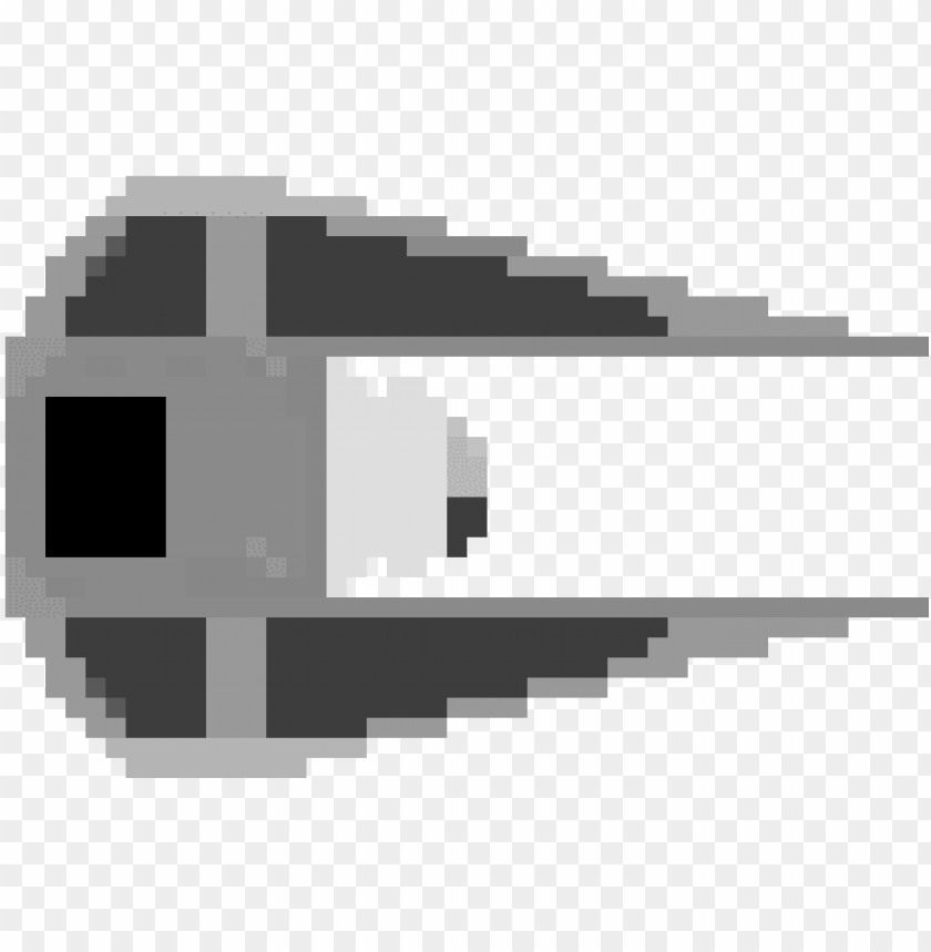 Tiefighter Tie Fighter Pixel Art Png Image With
