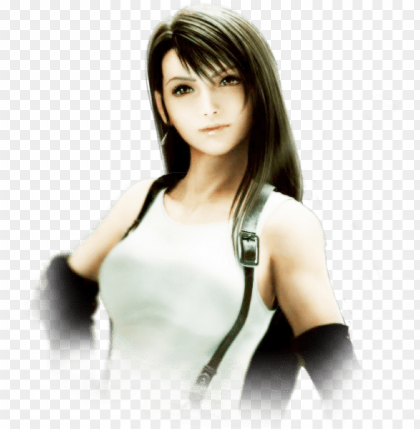 tifa lockhart cloud and tifa PNG transparent with Clear Background ID 189818