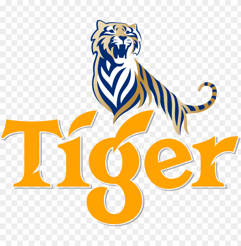 free PNG tiger beer logo 2016 logotype - tiger beer logo PNG image with transparent background PNG images transparent