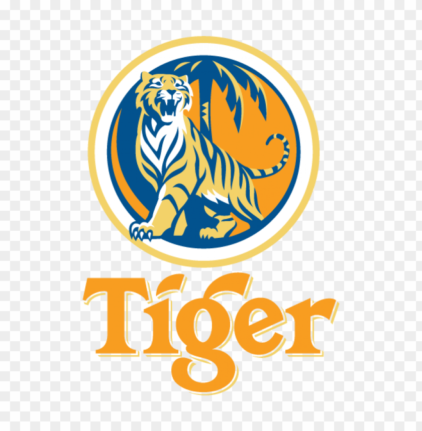  tiger beer logo vector download - 469227