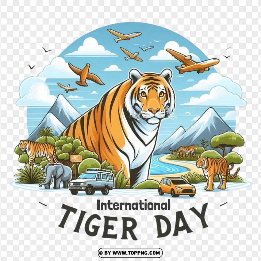 International Tiger Day , Global Tiger Day , Wildlif,Life , Big , Aggressive , African 