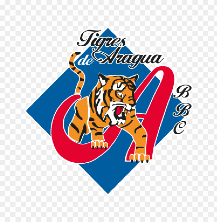  tigres de aragua vector logo - 467982