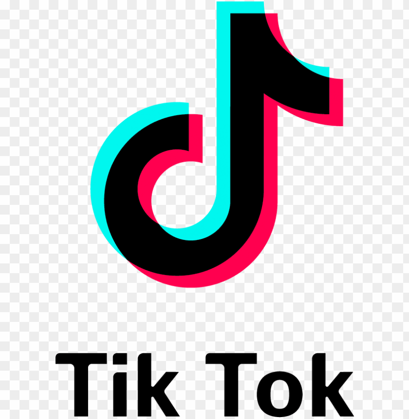 tik tok logo PNG transparent with Clear Background ID 79178