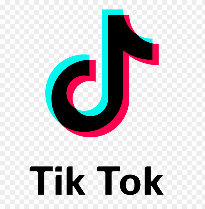 tik tok logo PNG transparent with Clear Background ID 473287